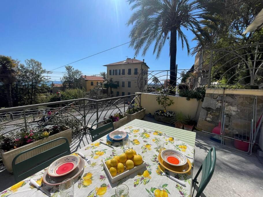Casa Visconti, Bordighera, Vista Mare Kültér fotó