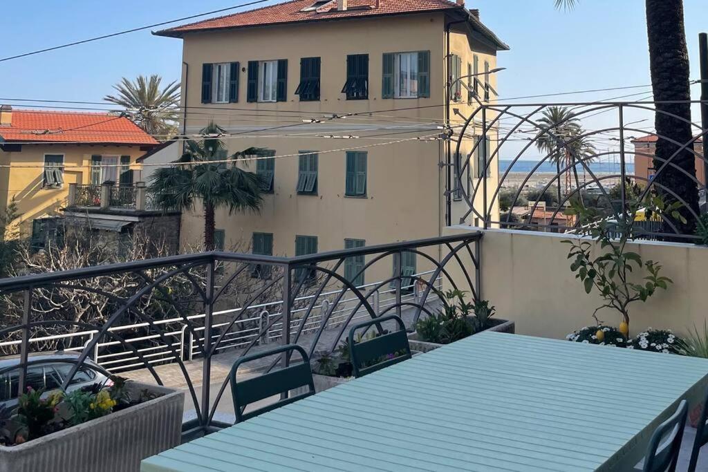 Casa Visconti, Bordighera, Vista Mare Kültér fotó