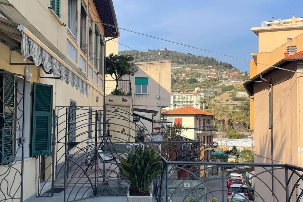 Casa Visconti, Bordighera, Vista Mare Kültér fotó